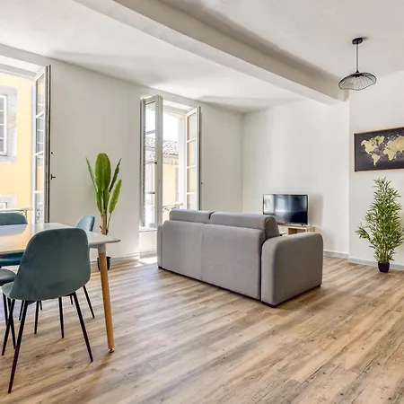 Apartament O Grand Carnot/hyper Centre/proche Gare *