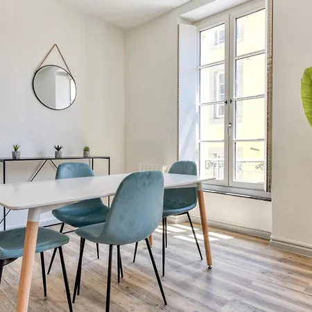 Апартаменти O Grand Carnot/hyper Centre/proche Gare