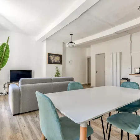 O Grand Carnot/hyper Centre/proche Gare Apartament *