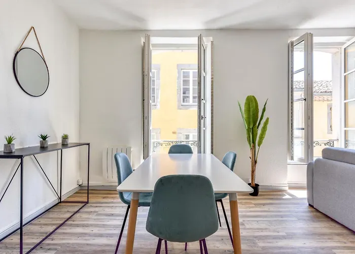 Apartament O Grand Carnot/hyper Centre/proche Gare *