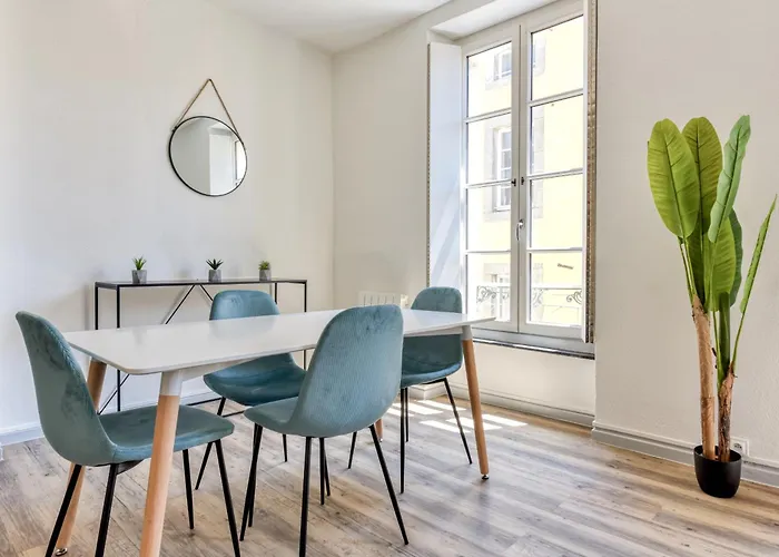 Apartament O Grand Carnot/hyper Centre/proche Gare