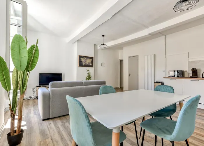 O Grand Carnot/hyper Centre/proche Gare Apartment *